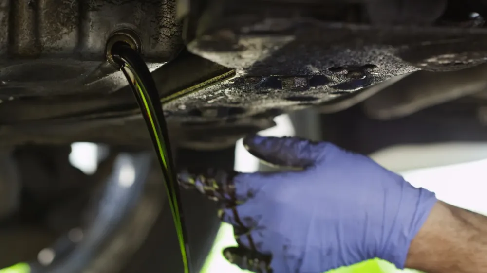 vidange moteur