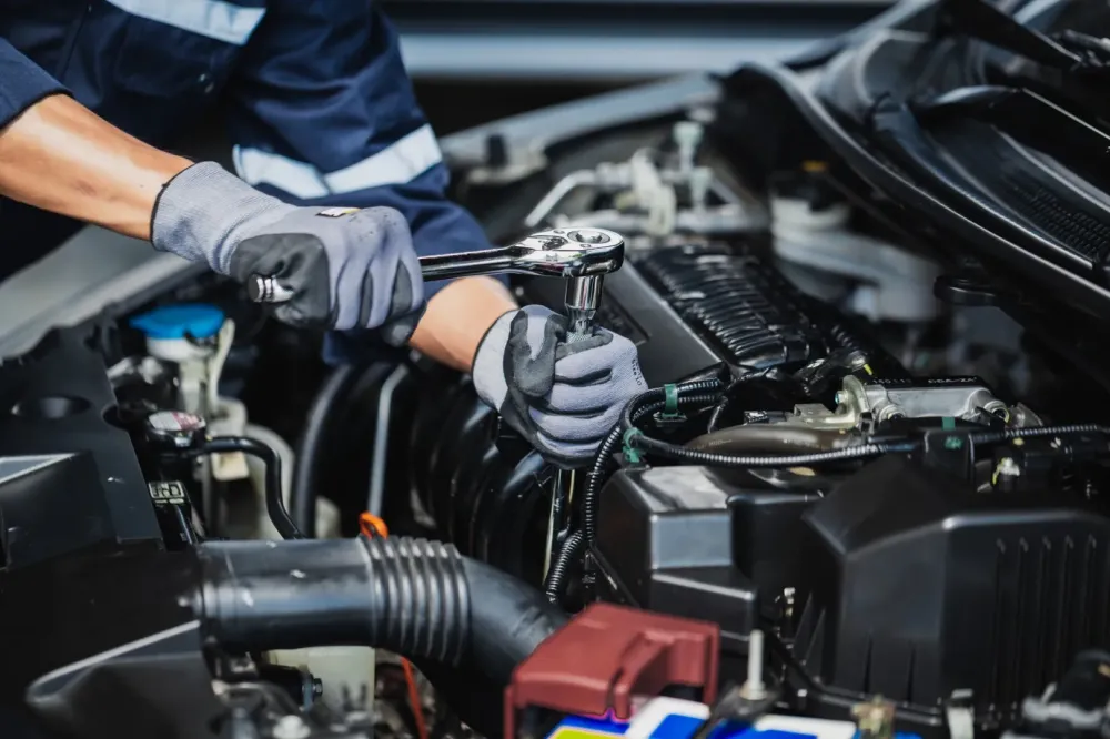 réparation moteur